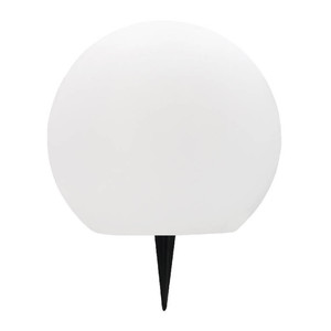 Solar Lamp Hansboro RGB 30 cm, white