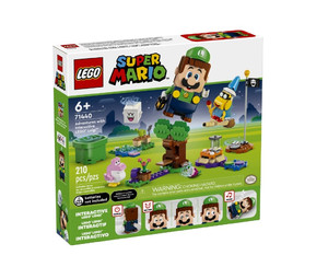 LEGO Super Mario Adventures with Interactive LEGO Luigi 6+