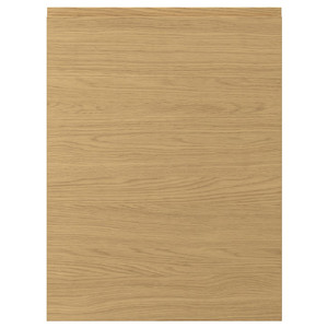 VOXTORP Door, oak effect, 60x80 cm