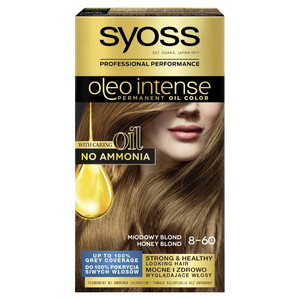 Syoss Professional Performance Oleo Intense Permanent Oil Color 8-60 Honey Blond