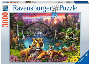 Ravensburger Jigsaw Puzzle Wild Nature 3000pcs 14+