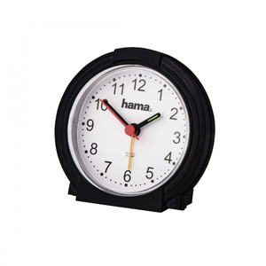 Hama Alarm Clock Classic, black