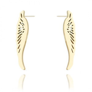 Earrings Unobvious Wings