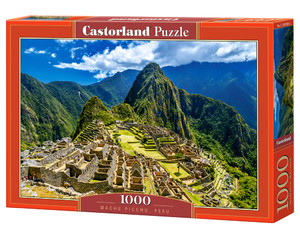 Castorland Jigsaw Puzzle Machu Picchu, Peru 1000pcs