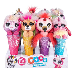 ZURU Coco Surprise Soft Plush Toy Fantasy 24pcs 3+
