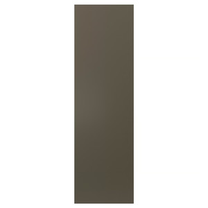 HAVSTORP Door, brown-beige, 60x200 cm