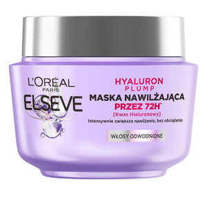L'Oreal Elseve Hyaluron Plump Moisturising Hair Mask for Dehydrated Hair 300ml