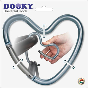 Dooky Heart Hook Matt Blue