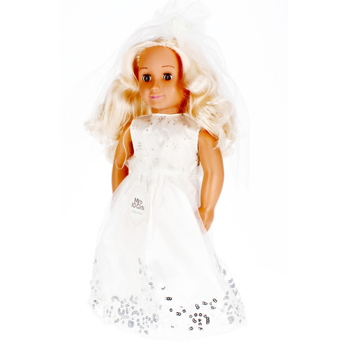 My JQ Girls Fashion Doll 46cm Bride 3+