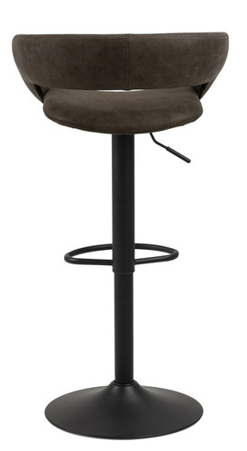 Bar Stool Grace, anthracite