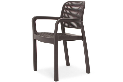 Outdoor Chair SAMANNA, brown