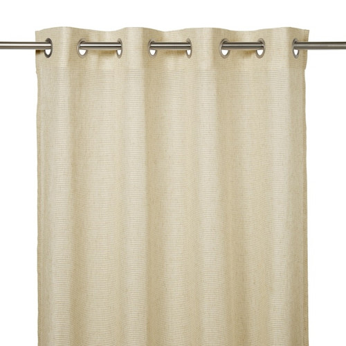 Curtain GoodHome Fola 140x260cm, beige