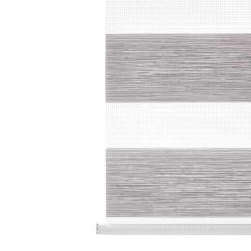 Day & Night Roller Blind Colours Elin 96.5 x 180 cm, grey wood