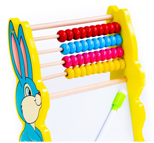 Wooden Abacus Rabbit 3+