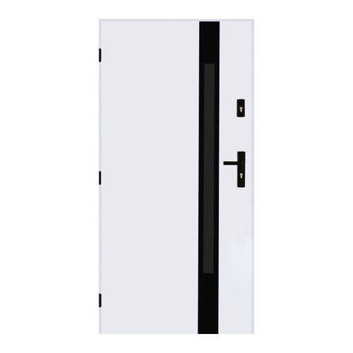 External Door Pantor Etna Black 90, left, white