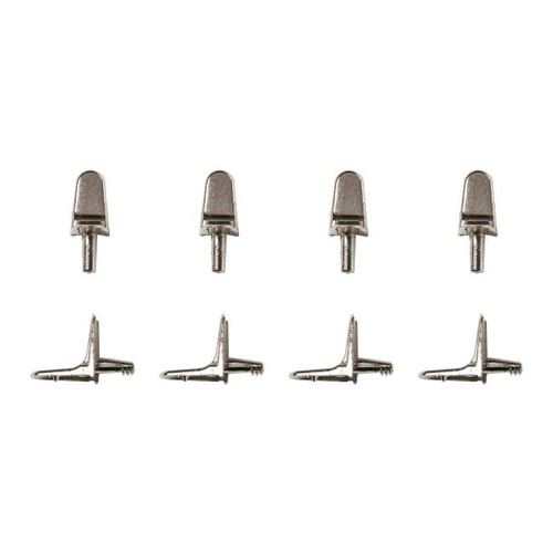 GoodHome Shelf Support Caraway, Pack of 8