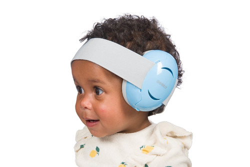 Dooky Baby Ear Protection 0-3y, blue