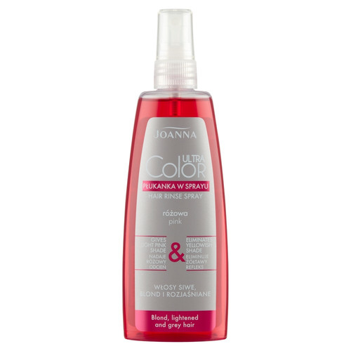 Joanna Ultra Color System Pink Hair Rinse Spray150ml