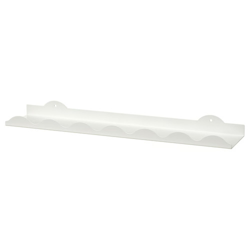 DAGGKAPRIFOL Picture ledge, white, 49 cm