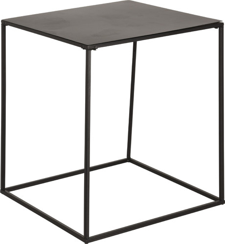 Nesting Tables Set of 2 Nilmes, black