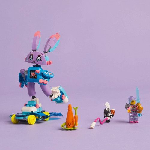 LEGO DREAMZzz Izzie and Bunchurro the Gaming Bunny 7+