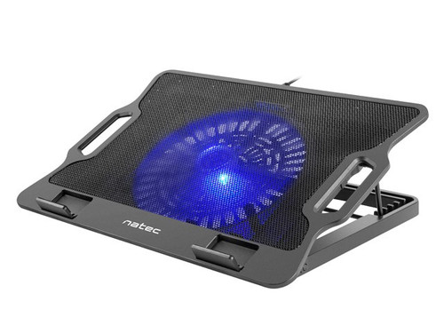Natec Cooling Stand for Notebook Backlight 2xUSB 15.6"