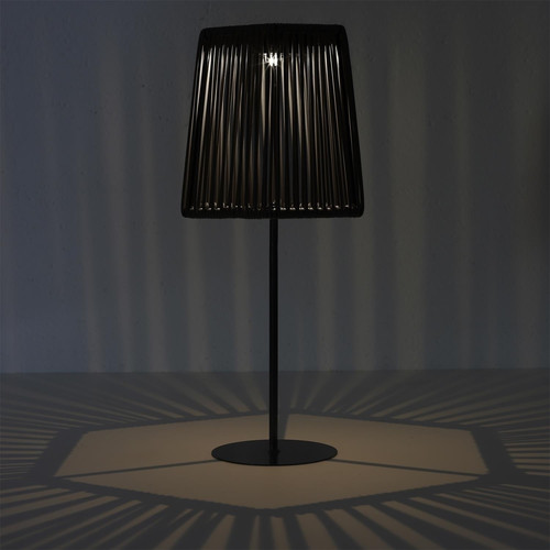 Outdoor Solar Table Lamp Merrill, black