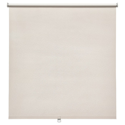 FÖNSTERBLAD Block-out roller blind, beige, 80x155 cm