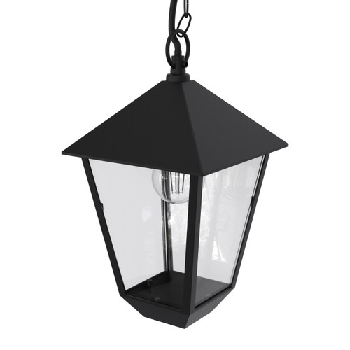 GoodHome Garden Outdoor Pendant Lamp Docker E27 IP44, black