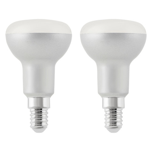 Diall LED Bulb R50 E14 806 lm 2700 K 2-pack