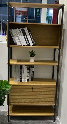 Shelving Unit Lattes, oak-look