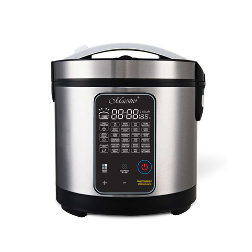 Feel Maestro 5L Multi-Cooker 700W with 26 Programs MR-795