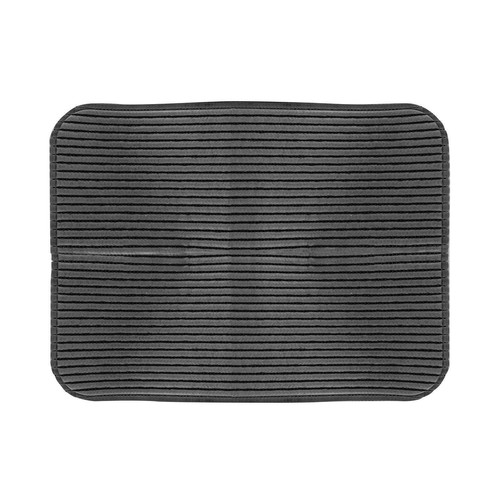Absorbent Dish Drying Mat, grey