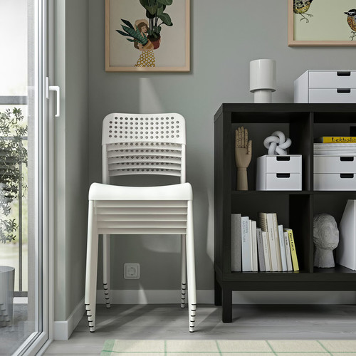 SANDSBERG Chair, white