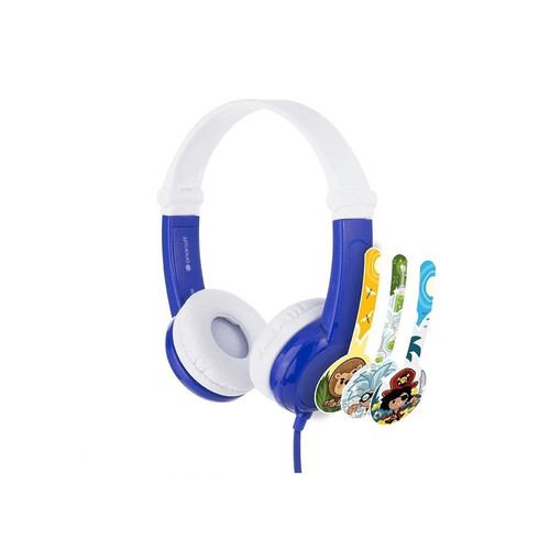 BuddyPhones Headphones Connect, blue