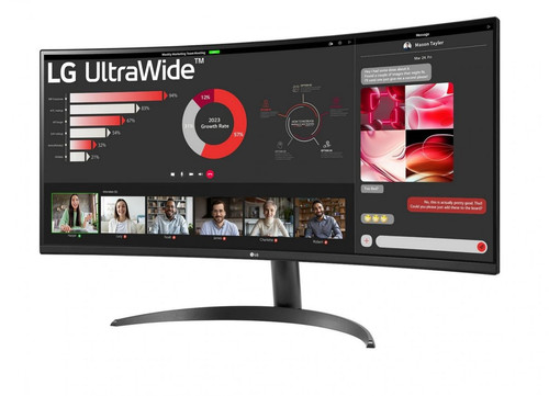 LG 34" Monitor 34WR50QK-B IPS 100Hz