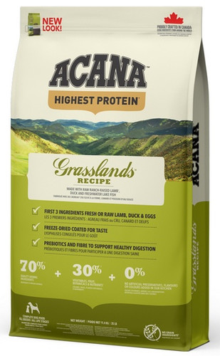 Acana Dog Food Grasslands 11.4kg