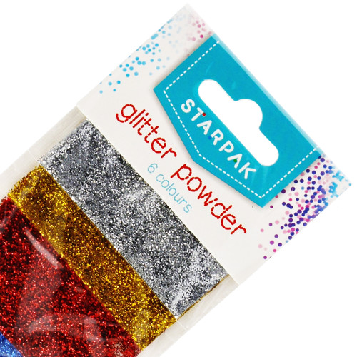 Glitter Powder 6 Colours
