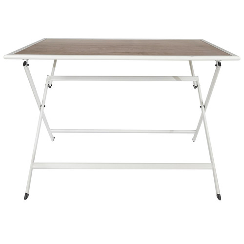 Foldable Outdoor Dining Table for 6 Persons 110x70