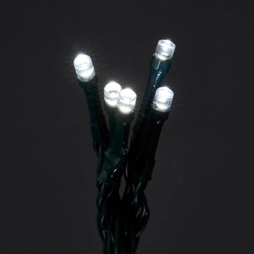 Christmas Outdoor Lights 50 LED, cool white