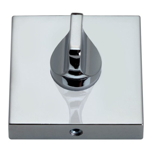 Gamet Door Escutcheon, square, chrome