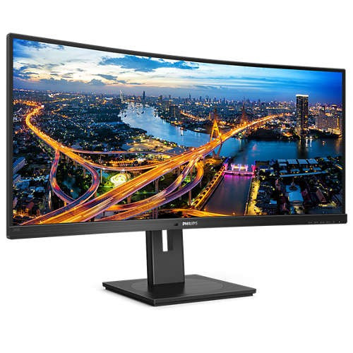 Philips 34" Curved Monitor VA HDMIx2 DPx2 345B1C
