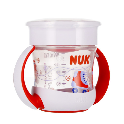 NUK Mini Magic Cup 160ml 6m+, red
