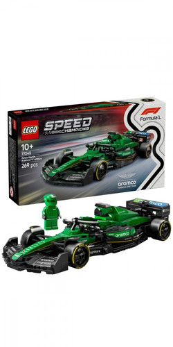 LEGO Speed Champions Aston Martin Aramco F1® AMR24 Race Car 10+