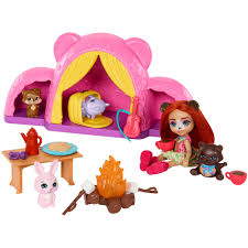 Enchantimals Tent Camping Set HTW71 4+