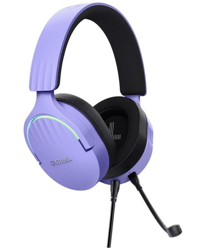Trust Headset Headphones GXT490P FAYZO 7.1 USB, purple