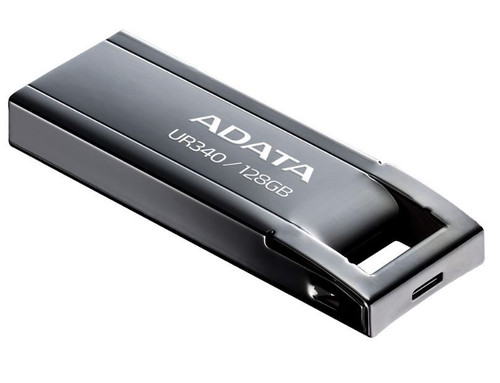 Adata Pen Drive USB Flash Drive UR340 128GB USB3.2 Gen1 Black