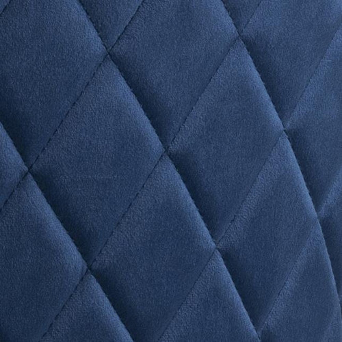 Upholstered Chair Louise, dark blue