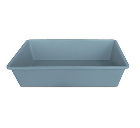 Zolux Cat Litter Tray 40x30x10cm, grey