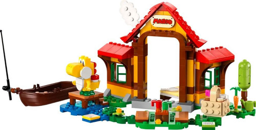 LEGO Super Mario Picnic at Mario's House Expansion Set 6+
